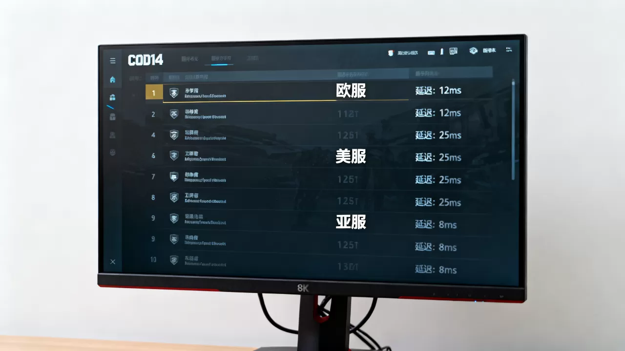 cod14联机有哪些服务器,哪个区延迟最低最稳定? cod14联机有哪些服务器,哪个区延迟最低最稳定?