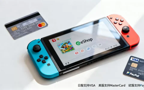 Switch哪个服能用银行卡？，哪些区支持信用卡支付