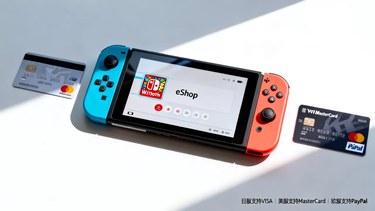 Switch哪个服能用银行卡?,哪些区支持信用卡支付 Switch哪个服能用银行卡?,哪些区支持信用卡支付