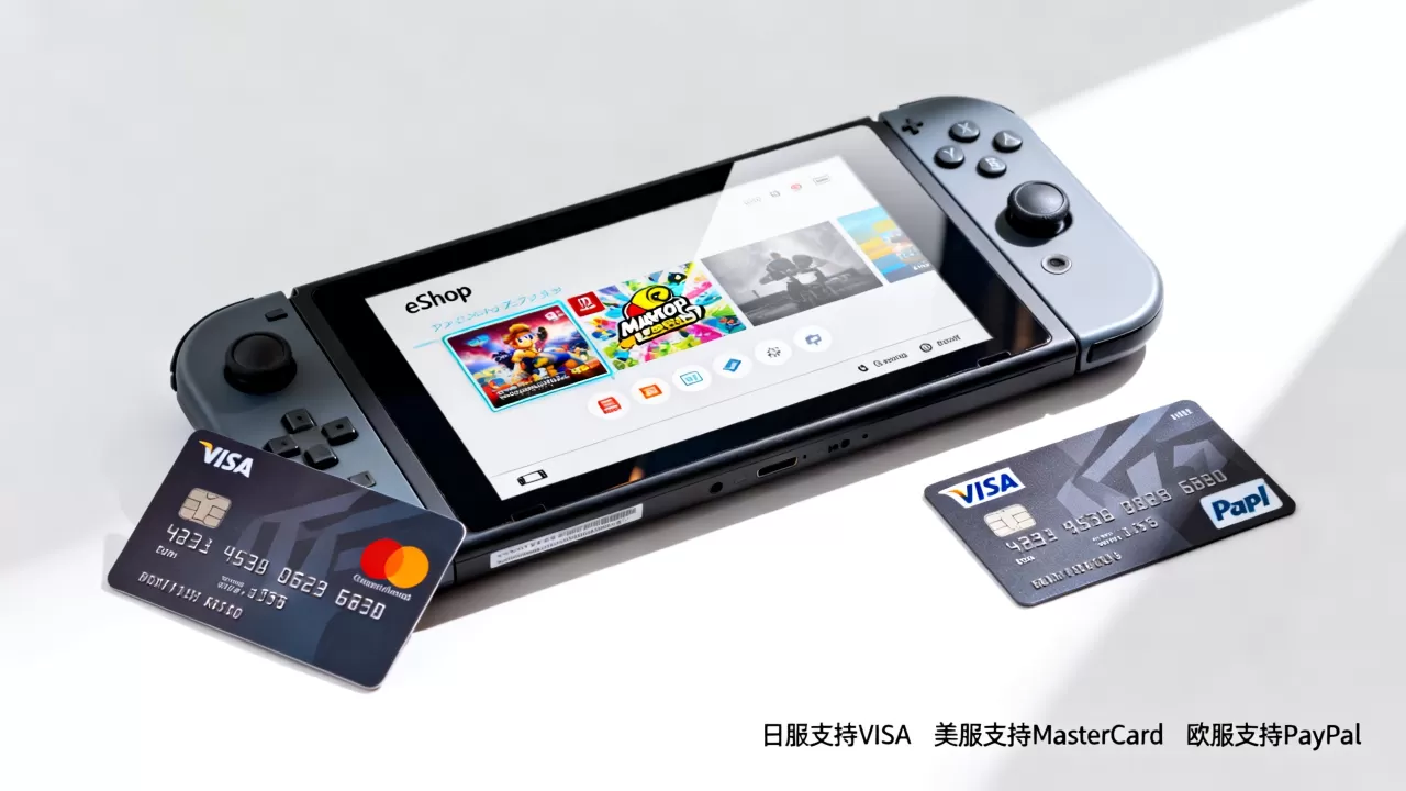 Switch哪个服能用银行卡?,哪些区支持信用卡支付 Switch哪个服能用银行卡?,哪些区支持信用卡支付