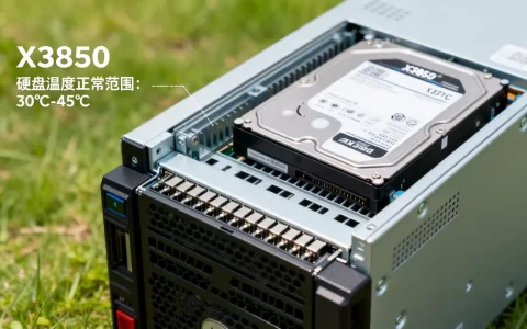 X3850服务器硬盘温度一般多少，正常范围是多少？
