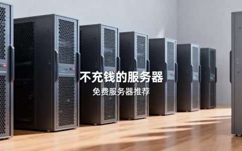 不充钱的服务器有哪些