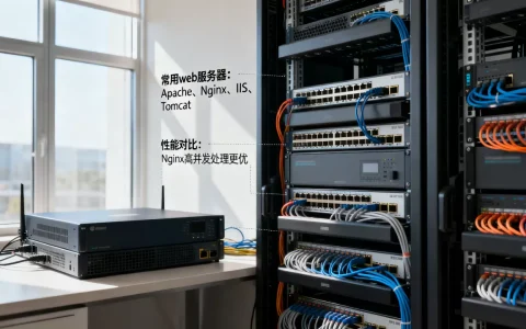常用的web服务器有哪些，哪个性能最好？