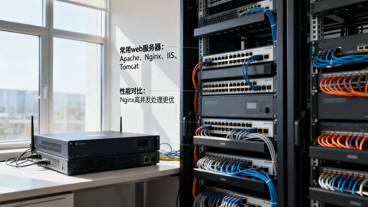 常用的web服务器有哪些,哪个性能最好? 常用的web服务器有哪些,哪个性能最好?