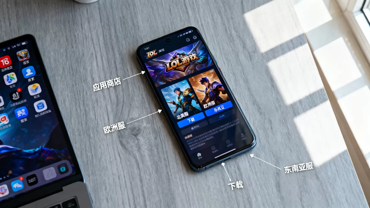 lol手游到底开放了哪些服务器,怎么下载 lol手游到底开放了哪些服务器,怎么下载