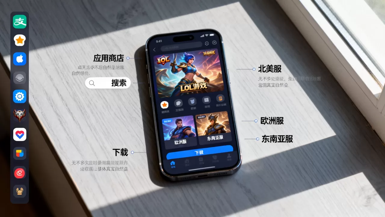 lol手游到底开放了哪些服务器,怎么下载 lol手游到底开放了哪些服务器,怎么下载