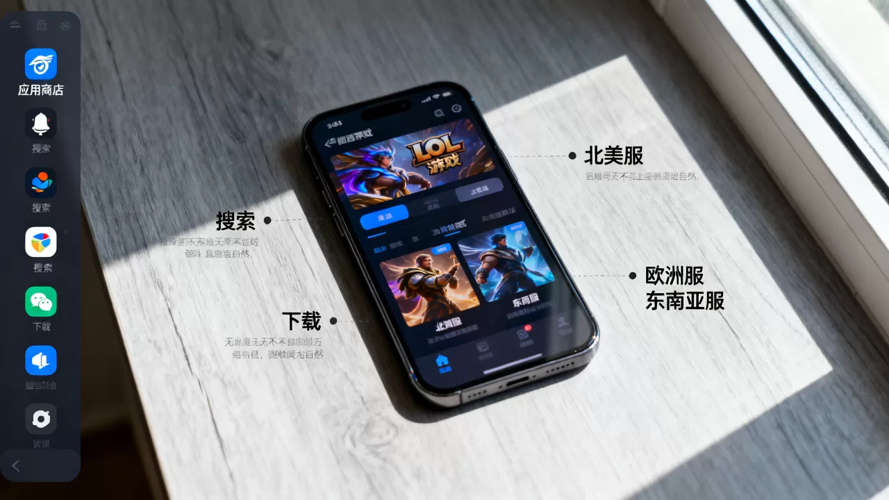 lol手游到底开放了哪些服务器,怎么下载 lol手游到底开放了哪些服务器,怎么下载
