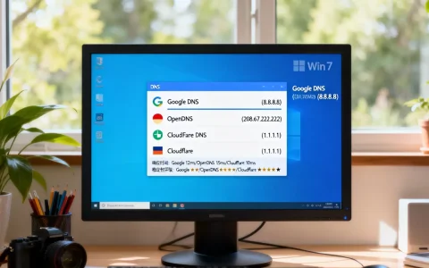 Win7中DNS有哪些服务器，哪个最快最稳定