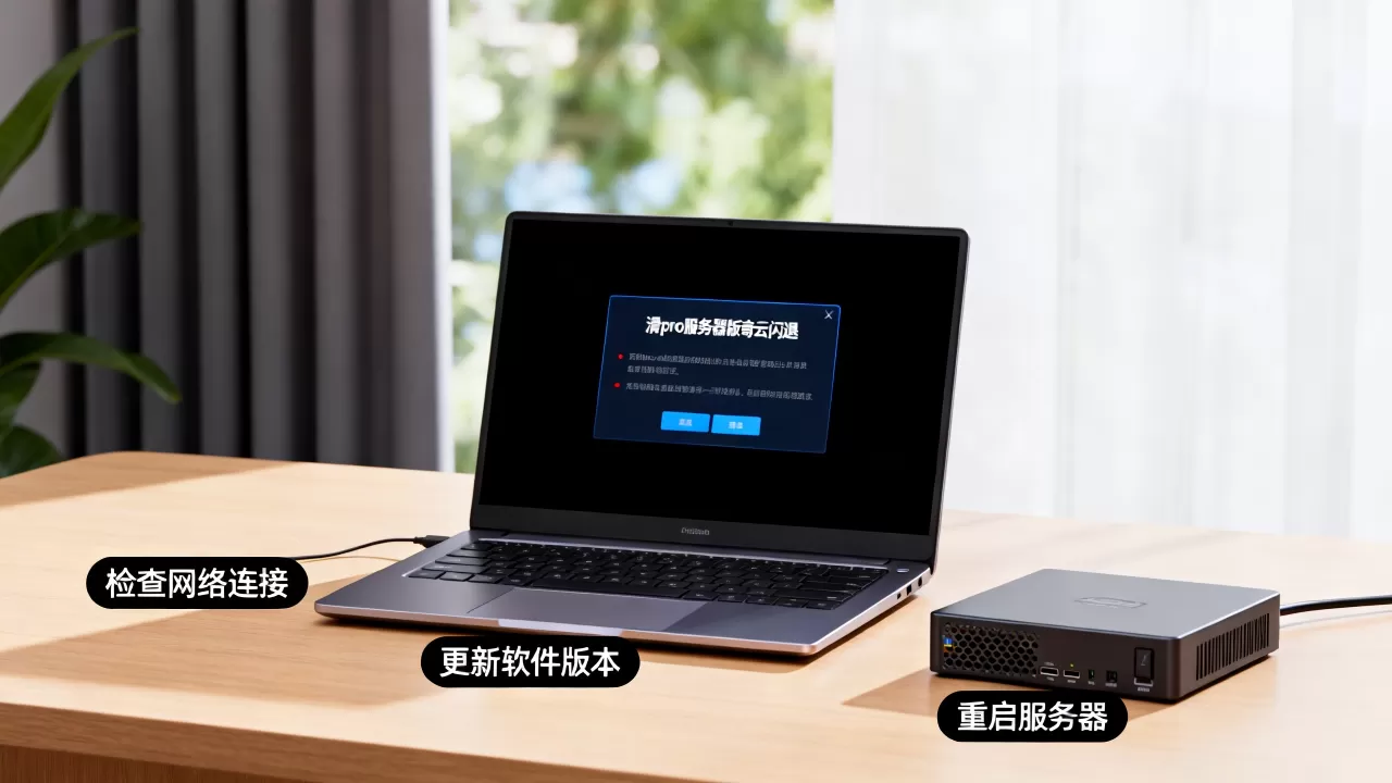 为什么澪pro服务器版奇云闪退,怎么解决 为什么澪pro服务器版奇云闪退,怎么解决