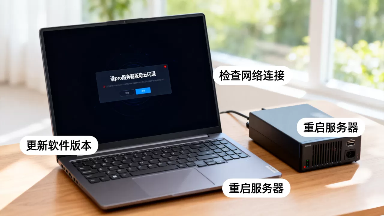 为什么澪pro服务器版奇云闪退,怎么解决 为什么澪pro服务器版奇云闪退,怎么解决