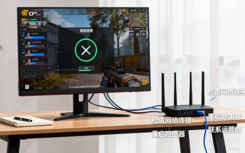 玩CF老是网络异常与服务器断开连接怎么办，是什么原因？