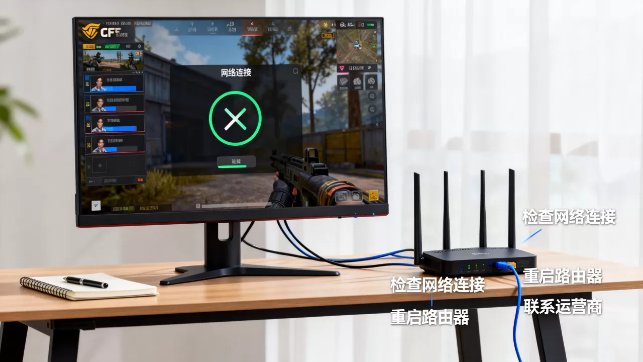 玩CF老是网络异常与服务器断开连接怎么办,是什么原因? 玩CF老是网络异常与服务器断开连接怎么办,是什么原因?