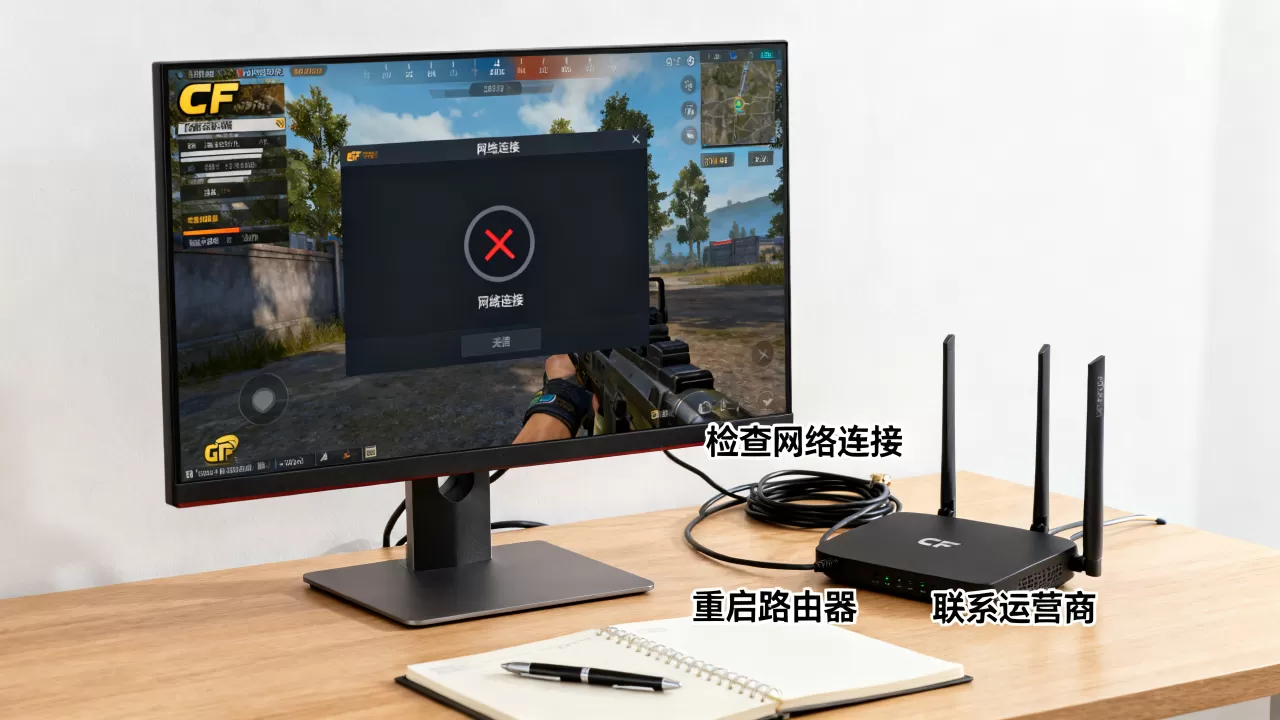 玩CF老是网络异常与服务器断开连接怎么办,是什么原因? 玩CF老是网络异常与服务器断开连接怎么办,是什么原因?