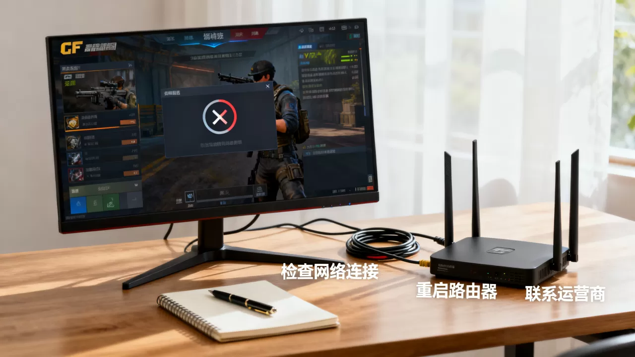 玩CF老是网络异常与服务器断开连接怎么办,是什么原因? 玩CF老是网络异常与服务器断开连接怎么办,是什么原因?