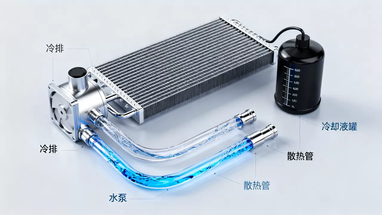 服务器液冷零件有哪些关键部件,哪个品牌质量好? 服务器液冷零件有哪些关键部件,哪个品牌质量好?