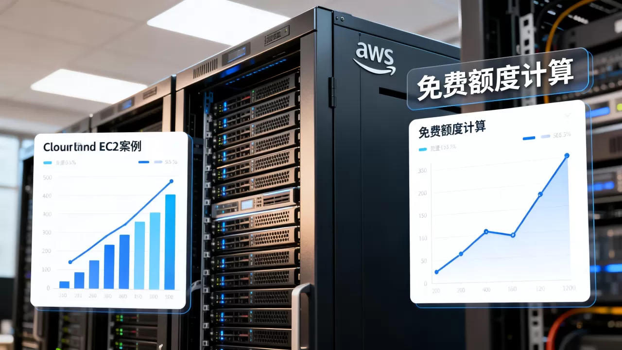 一个aws到底能开多少台ec2?,免费额度怎么算? 一个aws到底能开多少台ec2?,免费额度怎么算?