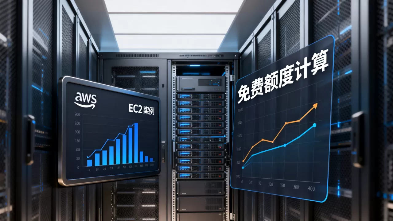 一个aws到底能开多少台ec2?,免费额度怎么算? 一个aws到底能开多少台ec2?,免费额度怎么算?