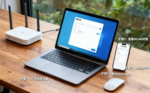 无线网络服务器ip地址如何查询,有哪些技巧？