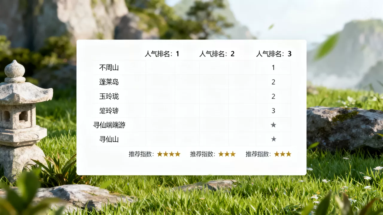 寻仙端游有哪些服务器,哪个区服人气最高? 寻仙端游有哪些服务器,哪个区服人气最高?