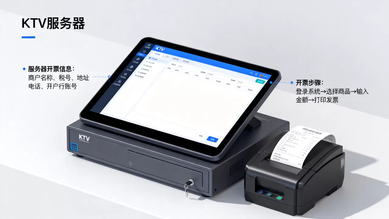 KTV用服务器开票信息有哪些,怎么开票? KTV用服务器开票信息有哪些,怎么开票?