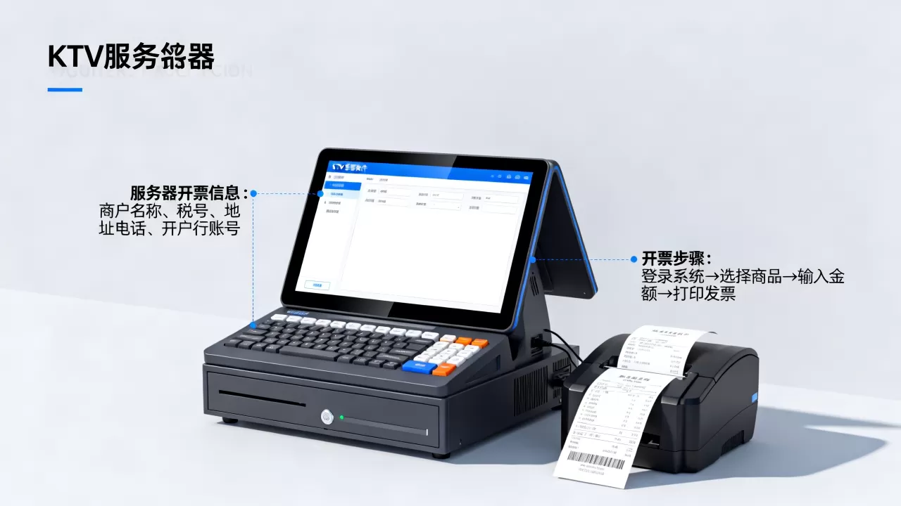 KTV用服务器开票信息有哪些,怎么开票? KTV用服务器开票信息有哪些,怎么开票?