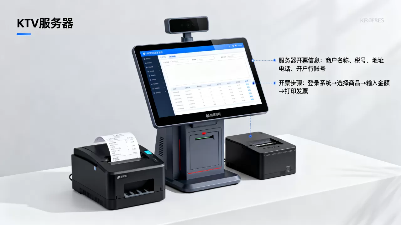 KTV用服务器开票信息有哪些,怎么开票? KTV用服务器开票信息有哪些,怎么开票?