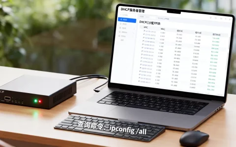 如何查看DHCP服务器已经分配了哪些IP，怎么查询