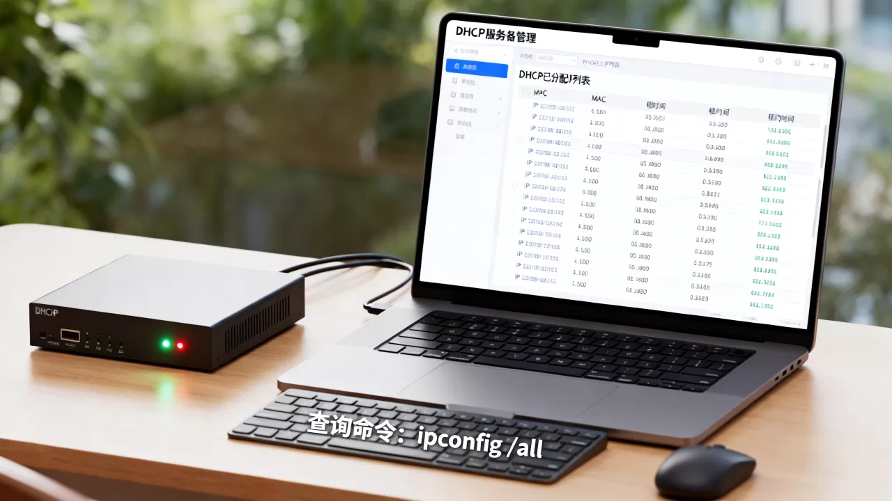 如何查看DHCP服务器已经分配了哪些IP,怎么查询 如何查看DHCP服务器已经分配了哪些IP,怎么查询