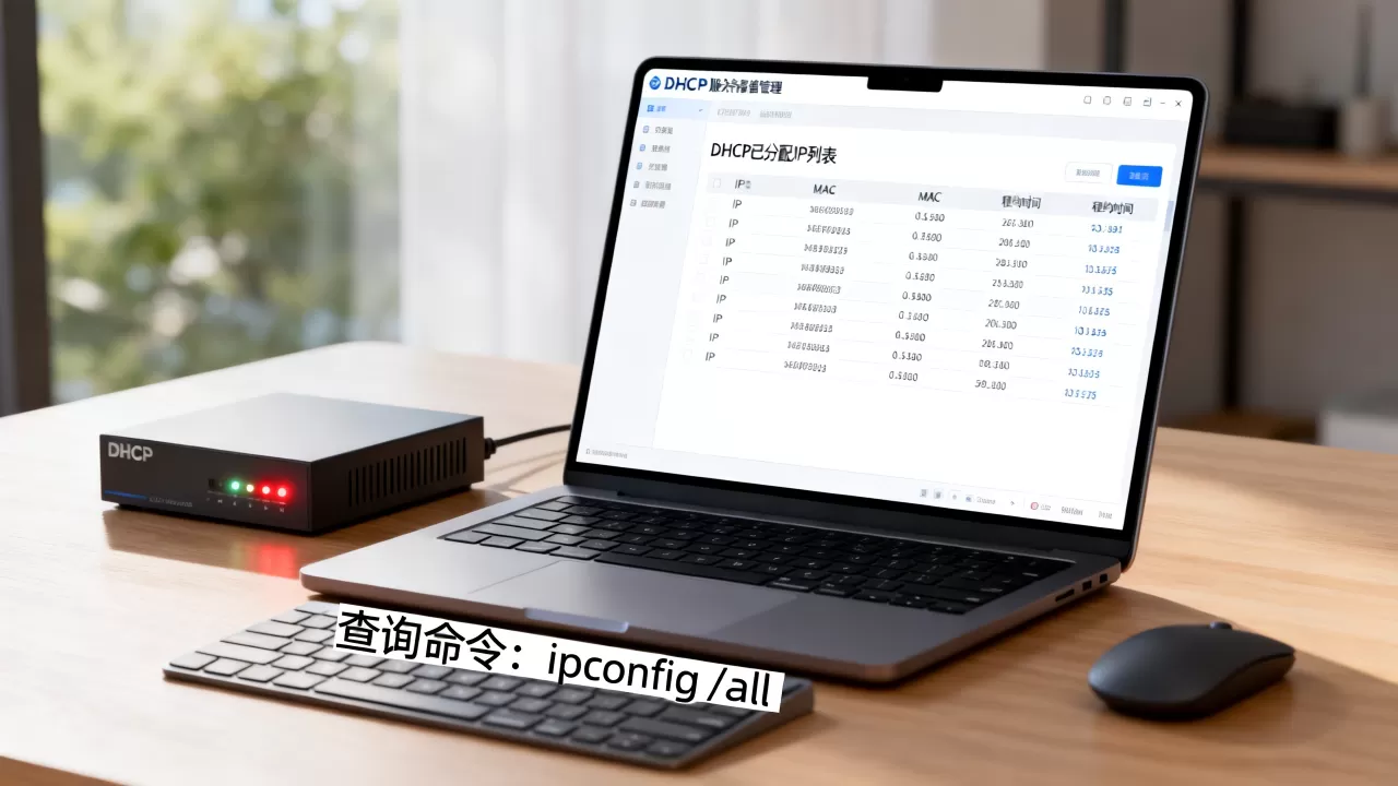 如何查看DHCP服务器已经分配了哪些IP,怎么查询 如何查看DHCP服务器已经分配了哪些IP,怎么查询