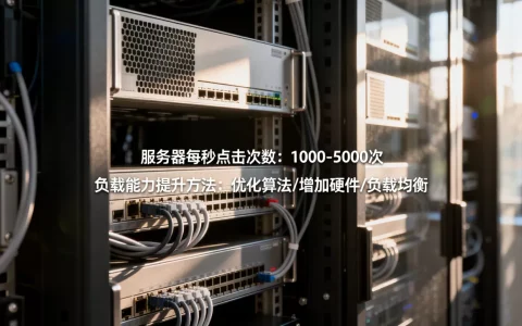 服务器一秒点击多少次才正常，服务器负载能力如何提升