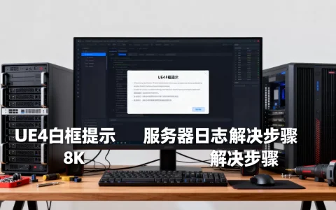 方舟服务器弹ue4白框怎么解决，是什么原因？