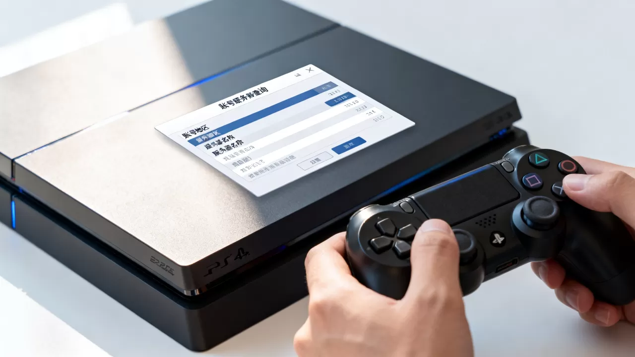 ps4如何查看自己的账号是哪个服务器,怎么查? ps4如何查看自己的账号是哪个服务器,怎么查?