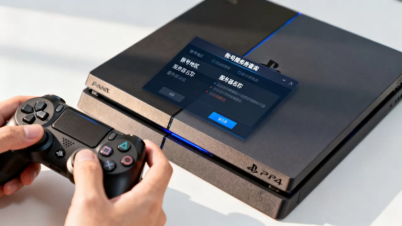 ps4如何查看自己的账号是哪个服务器,怎么查? ps4如何查看自己的账号是哪个服务器,怎么查?