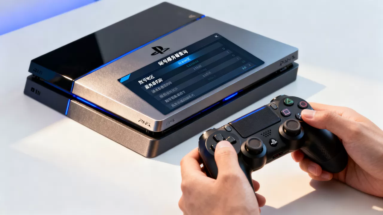 ps4如何查看自己的账号是哪个服务器,怎么查? ps4如何查看自己的账号是哪个服务器,怎么查?