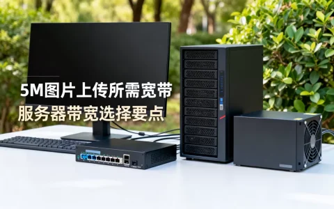 上传5M的图片要多少宽带？，服务器带宽怎么选？