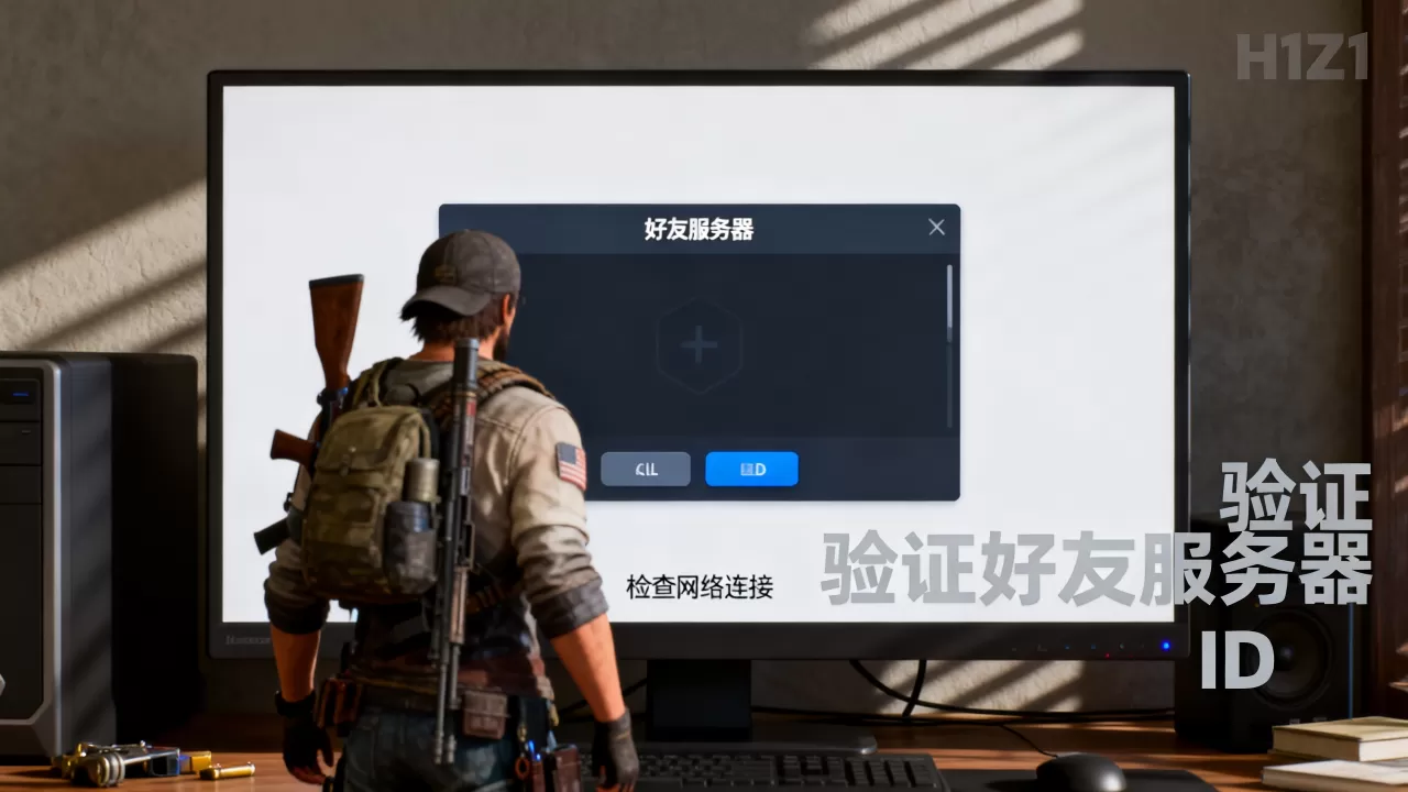H1Z1生存如何进入好友服务器,进不去怎么办? H1Z1生存如何进入好友服务器,进不去怎么办?