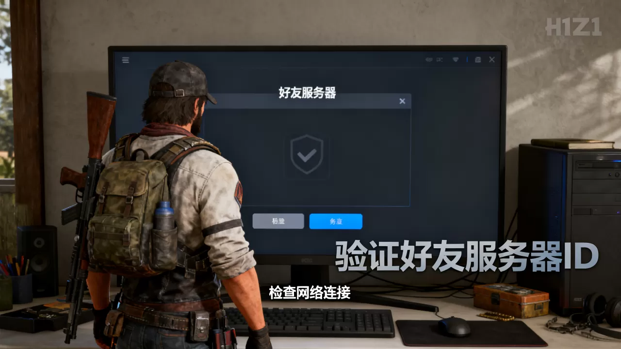 H1Z1生存如何进入好友服务器,进不去怎么办? H1Z1生存如何进入好友服务器,进不去怎么办?