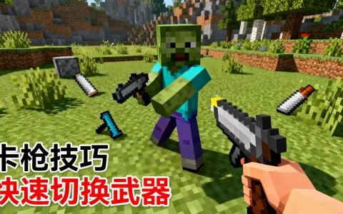 我的世界ec服务器史蒂夫大战僵尸怎么卡枪？有什么技巧？