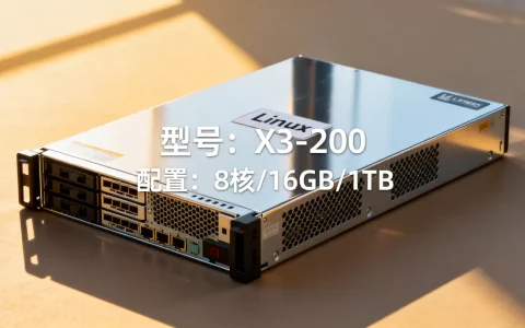 购买一台linux服务器多少钱