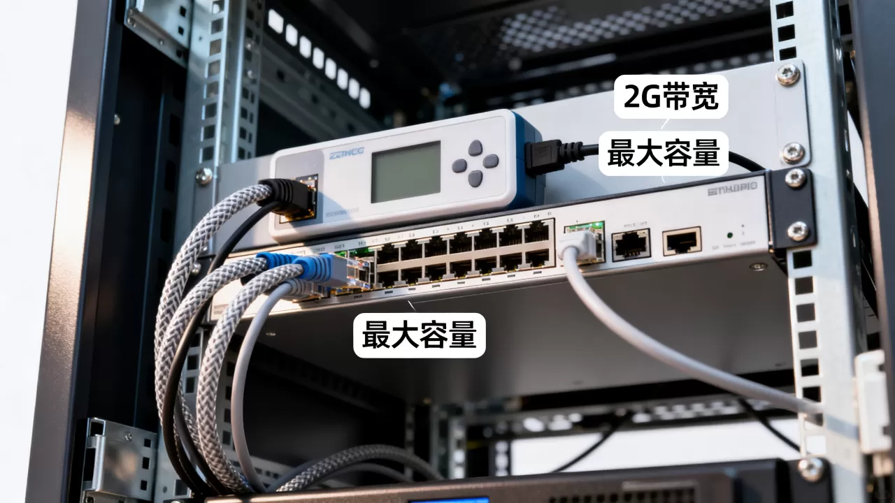 云服务器2G带宽最大容量到底是多少,怎么选? 云服务器2G带宽最大容量到底是多少,怎么选?