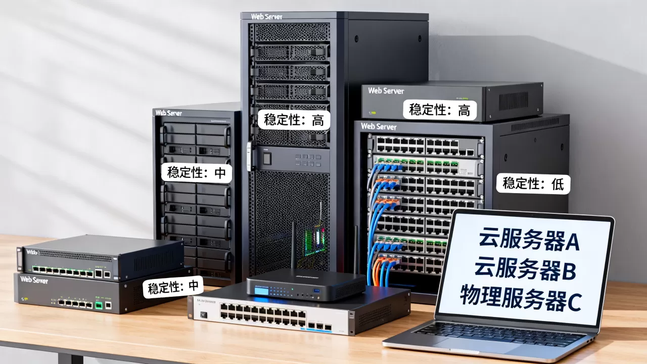 哪些平台能作为Web服务器,哪个更稳定? 哪些平台能作为Web服务器,哪个更稳定?