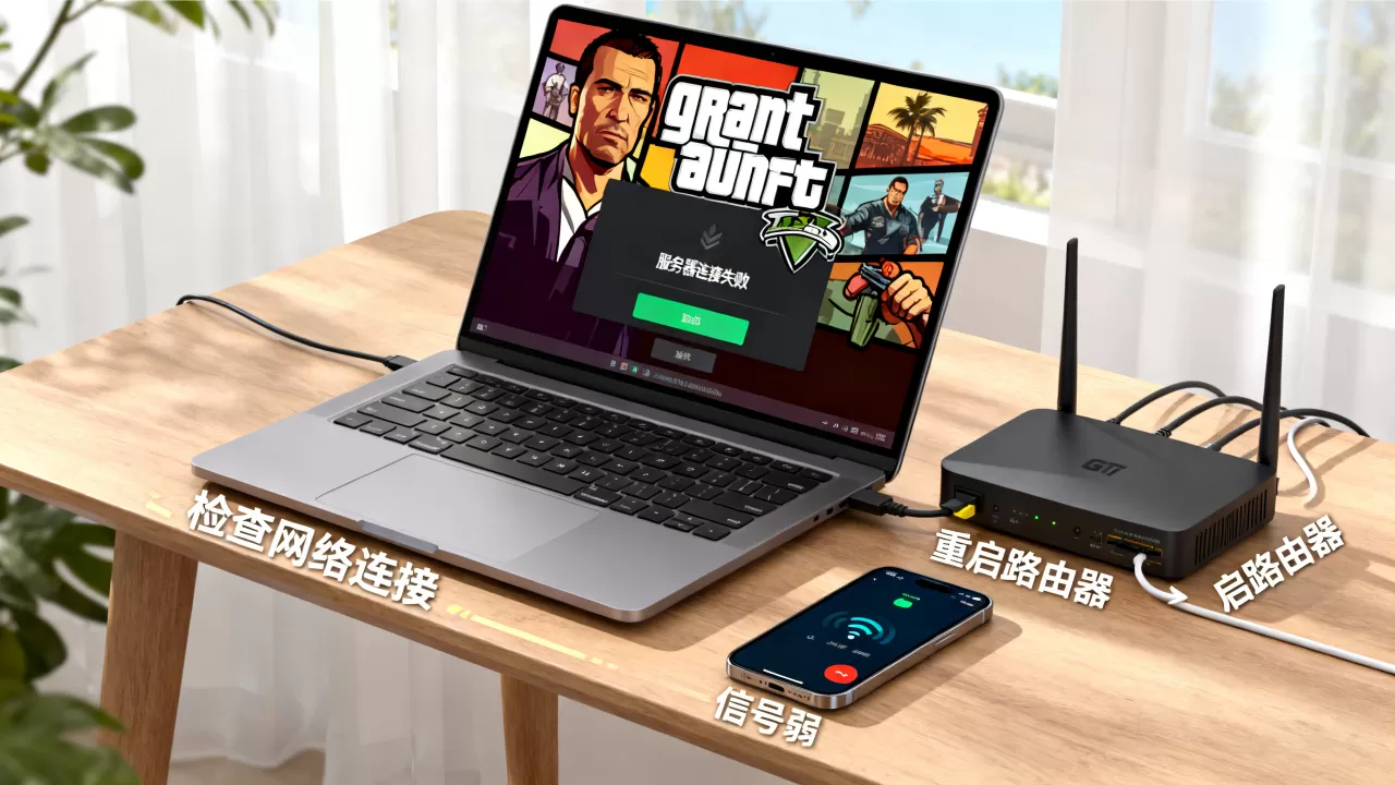 gta5服务器不可以用是怎么回事,怎么办 gta5服务器不可以用是怎么回事,怎么办