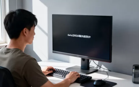 daota2游戏协调服务器登陆中怎么办