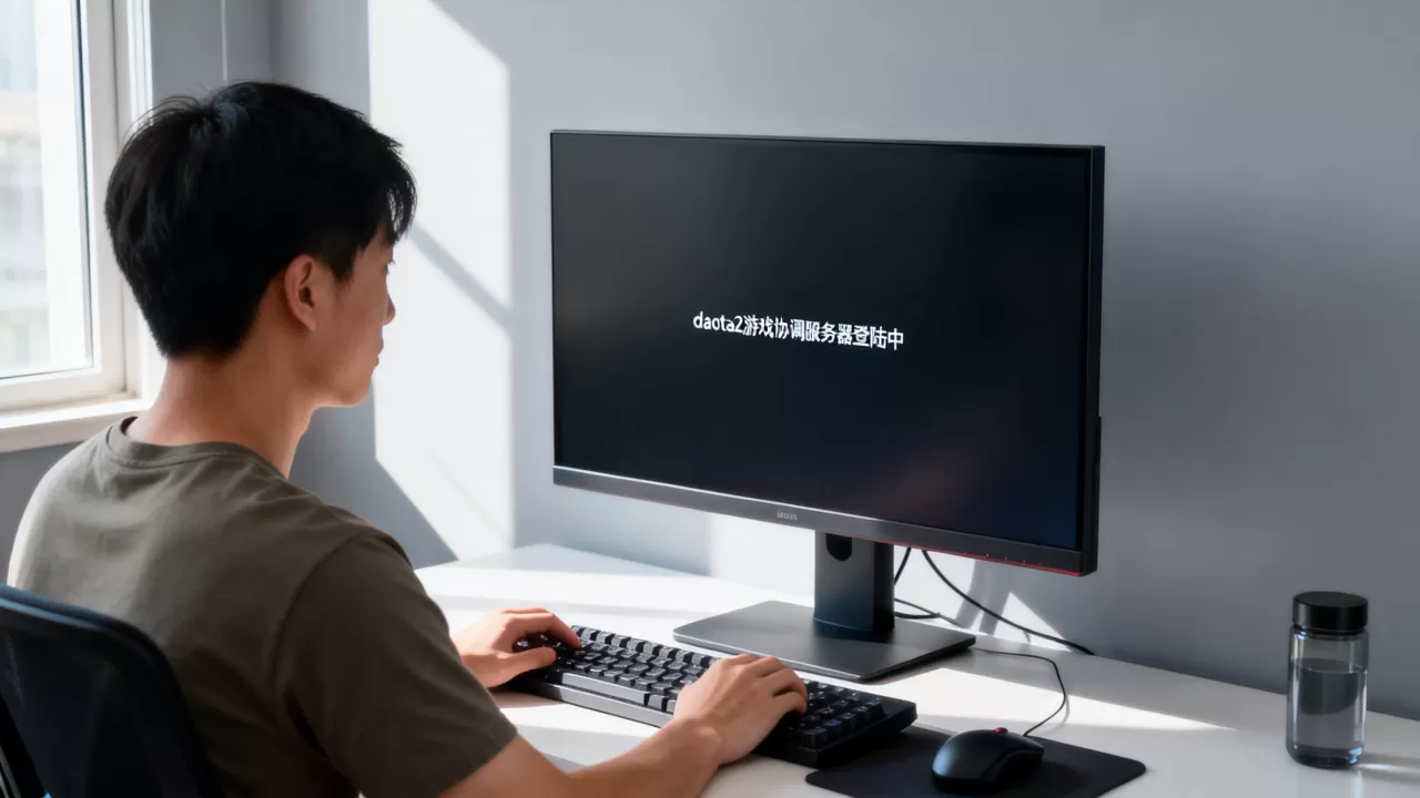 daota2游戏协调服务器登陆中怎么办 daota2游戏协调服务器登陆中怎么办