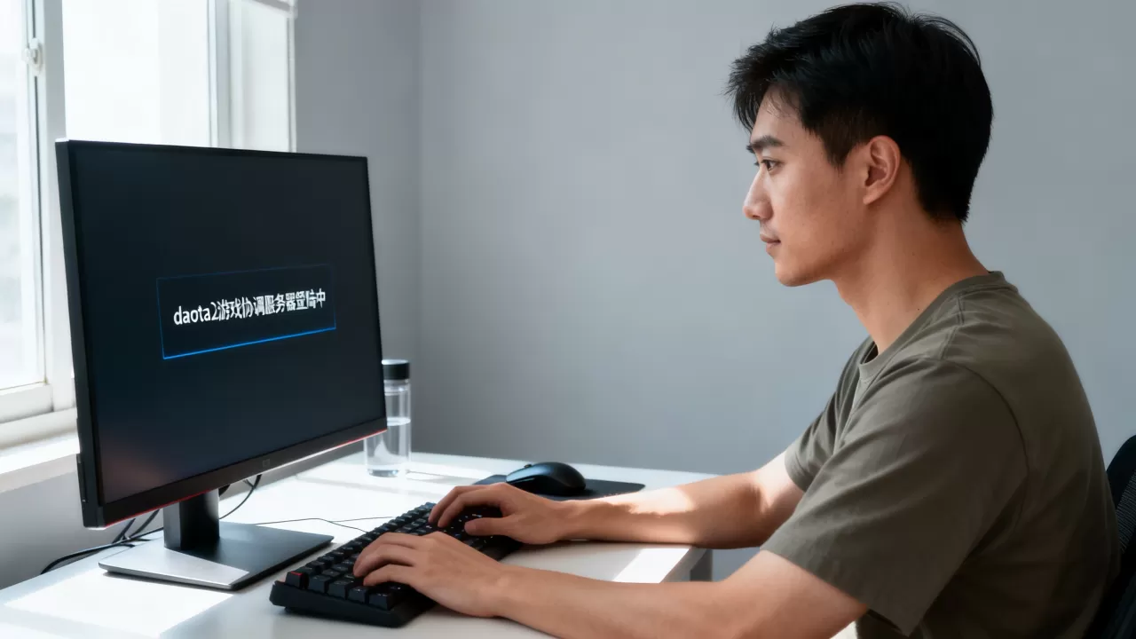 daota2游戏协调服务器登陆中怎么办 daota2游戏协调服务器登陆中怎么办