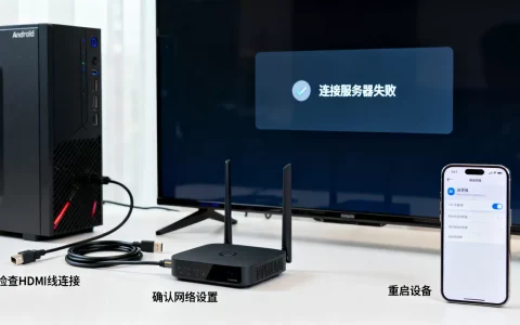 安卓电视连接电脑服务器失败怎么办，如何解决