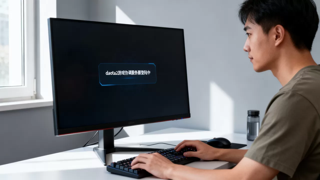 daota2游戏协调服务器登陆中怎么办 daota2游戏协调服务器登陆中怎么办