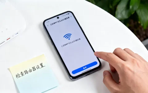 手机有wifi连不上服务器是怎么回事，怎么办？