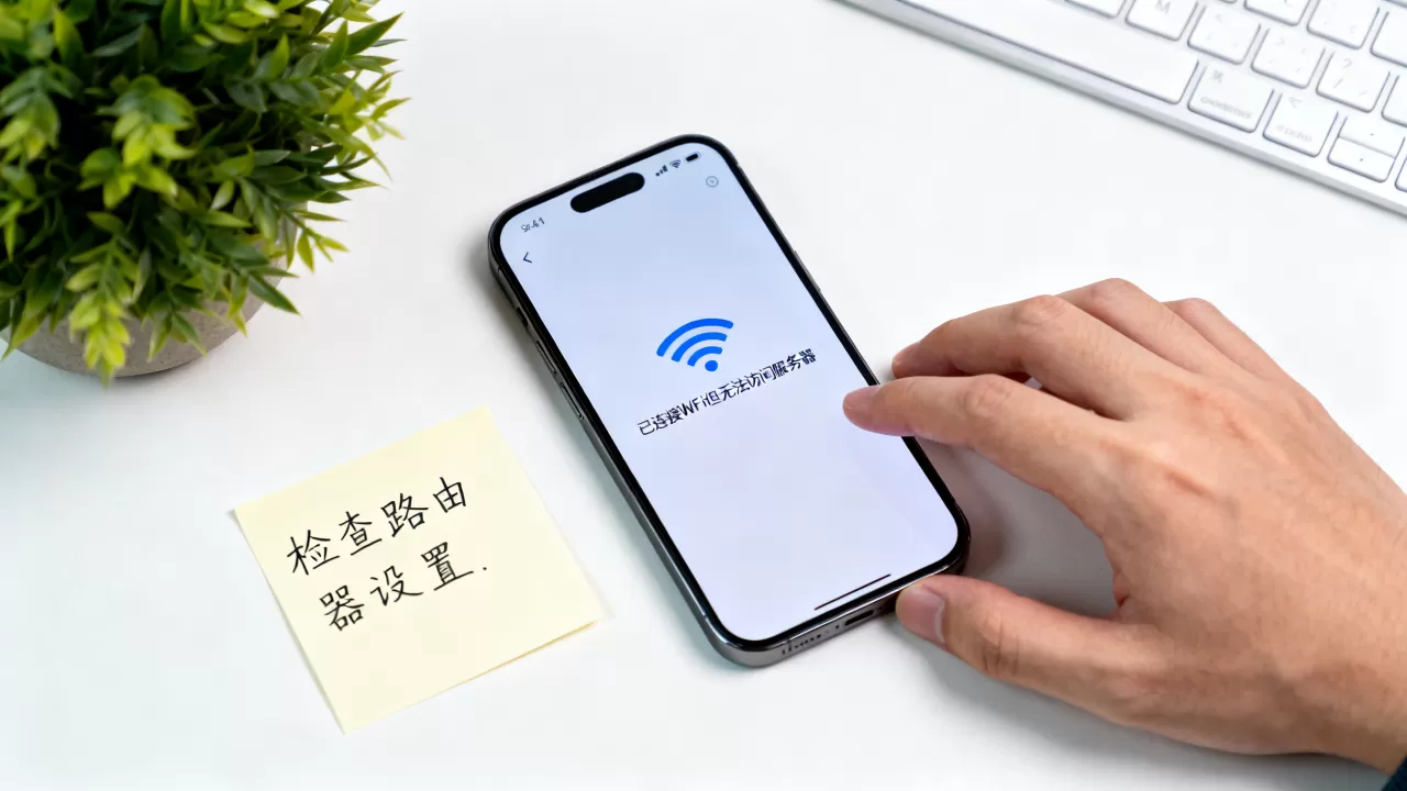 手机有wifi连不上服务器是怎么回事,怎么办? 手机有wifi连不上服务器是怎么回事,怎么办?