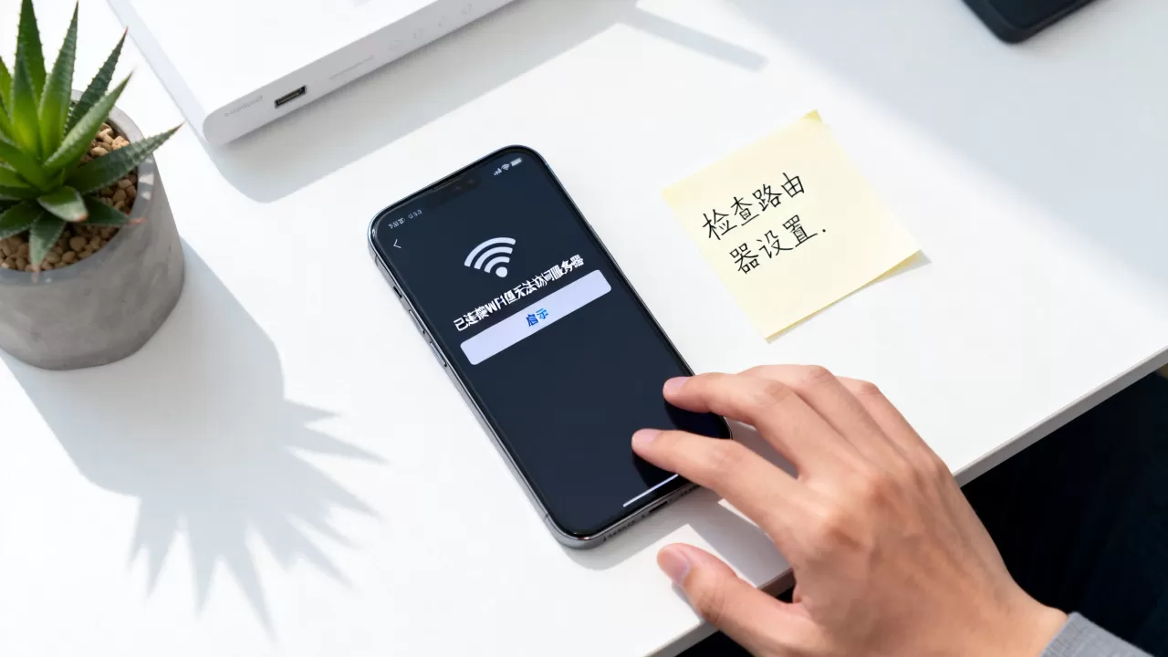 手机有wifi连不上服务器是怎么回事,怎么办? 手机有wifi连不上服务器是怎么回事,怎么办?